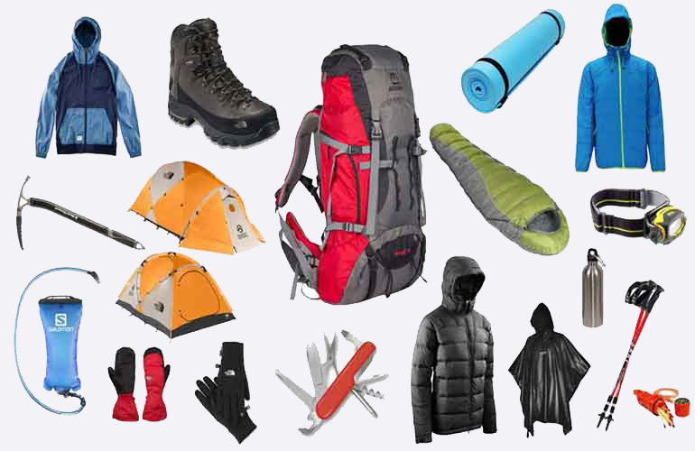trekking accessories