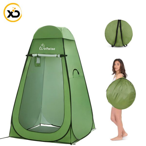 dress changing tent on rent