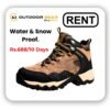 Trekking Shoes For Rent in Bangalore Trekking Shoes For Rent in Bangalore