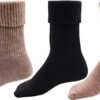 Socks Bonjour Women's and men's Plain Woolen Socks