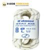 climbing-rope-rent-x-dog-trekking-BANGALORE semi static rope simond stat-105-mm