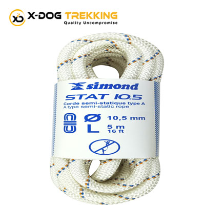 semi static rope simond stat-105-mm