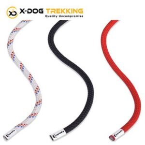 climbing-rope rental x-dog trekking red