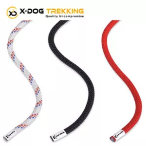 climbing-rope rental x-dog trekking red