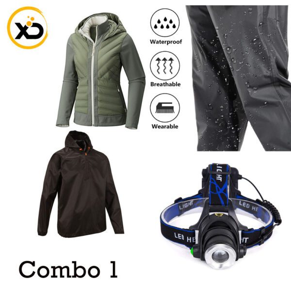10 Days package combo1