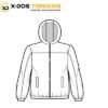 down-jacket-x-dog-trekking-rent-bang trekking gear down jacket on rent