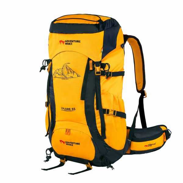 Multi Water Proof Rucksack and Hiking Bag (70 L, Black) | Udaan - B2B  Buying for Retailers
