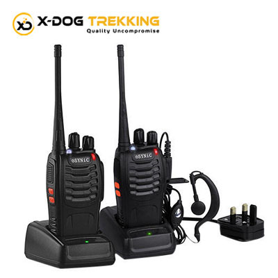walkie-talkie-rental-x-dog-trekking-bangalore