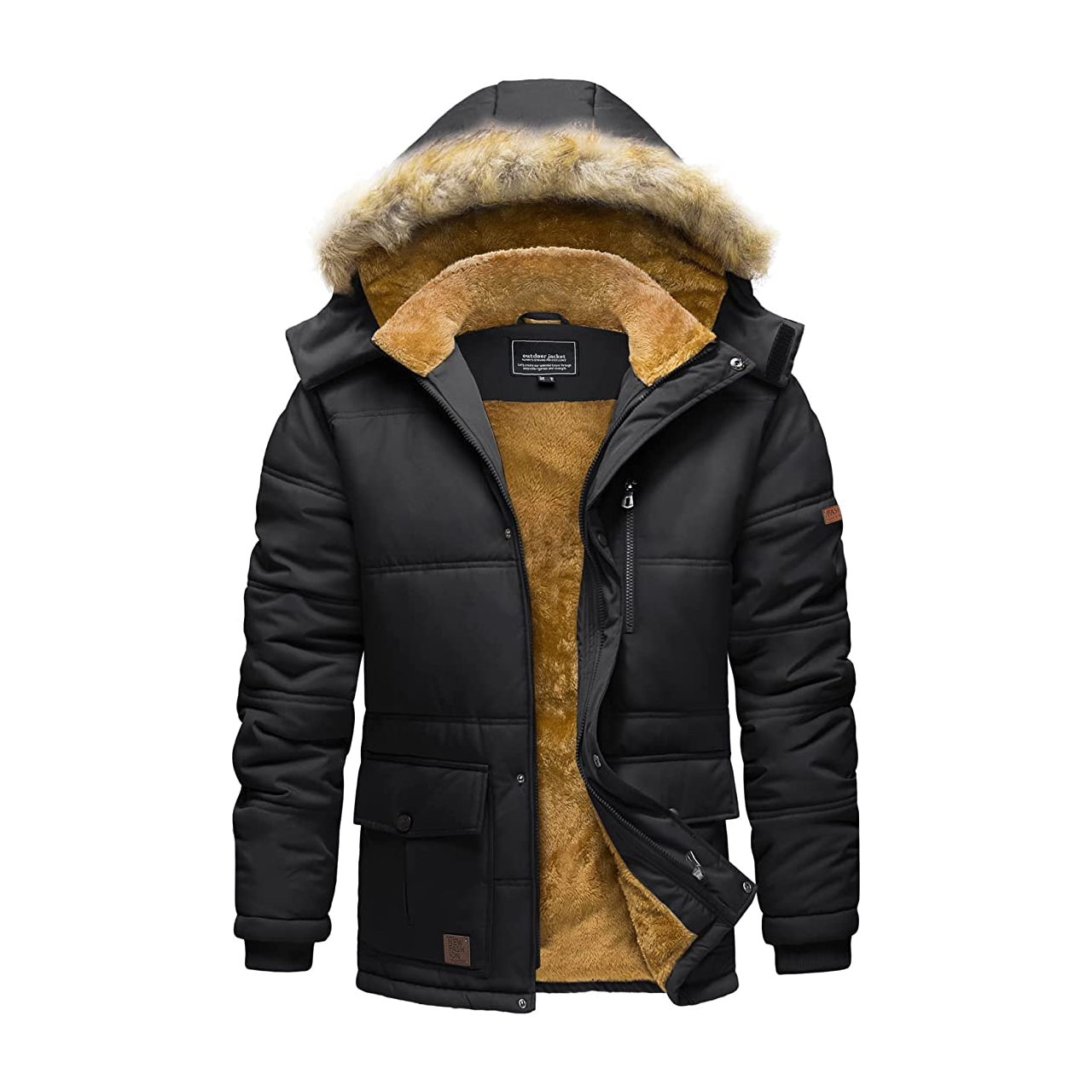 Fashion New Design Men's Winter Autumn Warmer Big Pocket Leisure Korean  Style Pop Outwear Classic White Pure Color Boy's Down Jacket - China Fur  and Padding price | Made-in-China.com