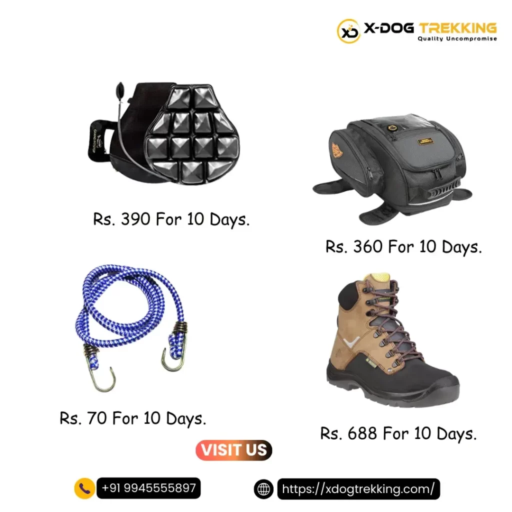 riding gear for rent in bangalore