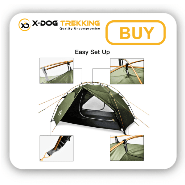 3 people camping tent for sale