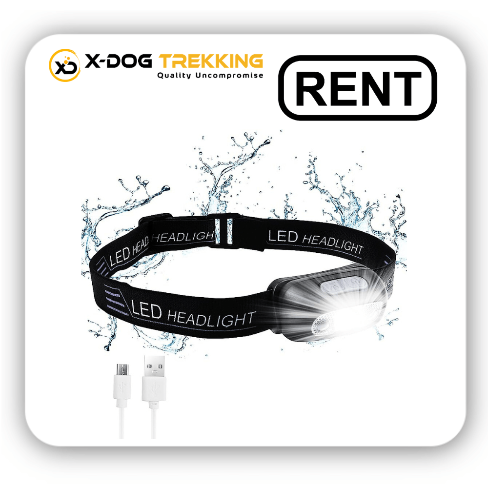 Best Rechargeable Head Torch For Rent - Book Now