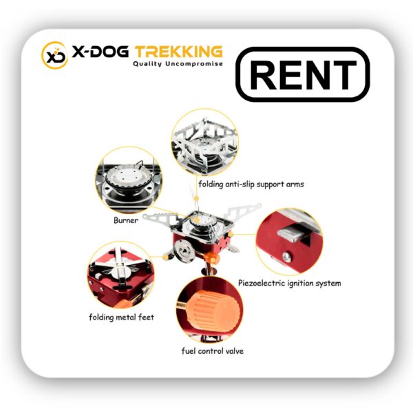 Butane Camping Stove On Rent