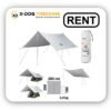 Camping Tarp Tent For Rent In Bangalore