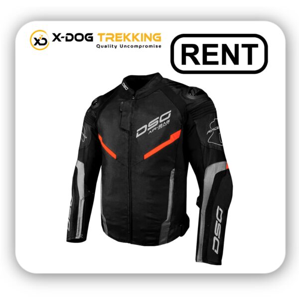 Motorcycle Riding Jacket on Rent In Bangalore - Image 3