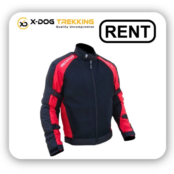 Motorcycle Riding Jacket on Rent In Bangalore - Image 4