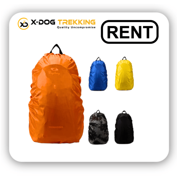 Rent your backpack cover for rain