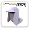 Sun Cap With Neck Protection For Trekking Sun Cap With Neck Protection For Trekking