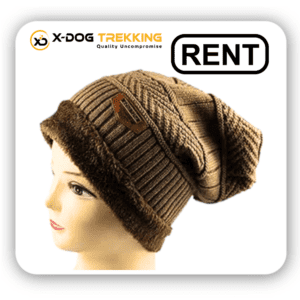 Winter wool cap for men on Rent Now at X-Dog Trekking