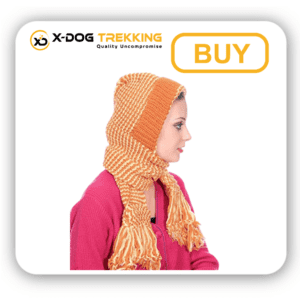 Winter Wool Cap For Ladies With Muffler - Buy Now