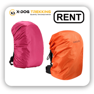 Backpack Cover for Rain Rental (25-90L) | XDogTrekking.com
