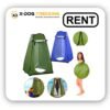 Clothes changing tent Clothes changing tent
