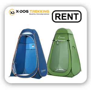 clothes changing tent for rent