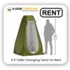 clothes changing tent clothes changing tent
