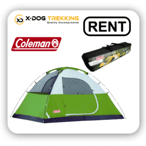 coleman sundome 4 person dome tent