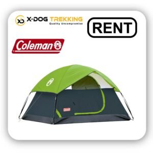 coleman sundome four person tent for rent