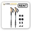 mountain trekking pole - for rent Mountain Trekking Pole