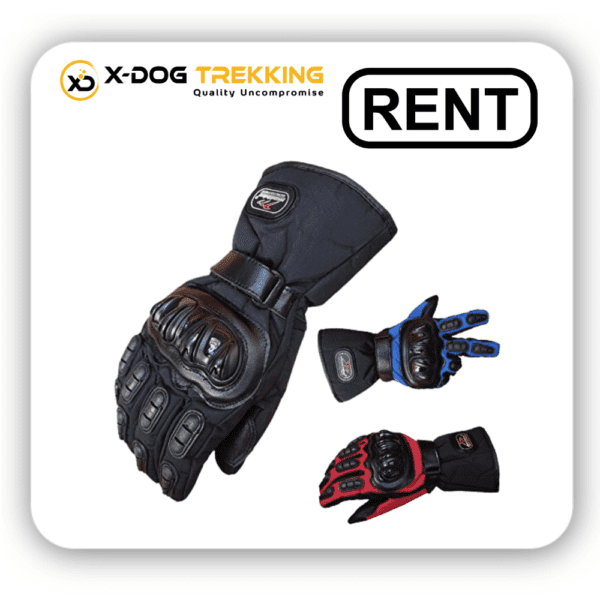 top rated motorcycle gloves - Black Blue Red
