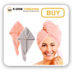 Towel To Wrap Hair - Buy Now At Lowest Price