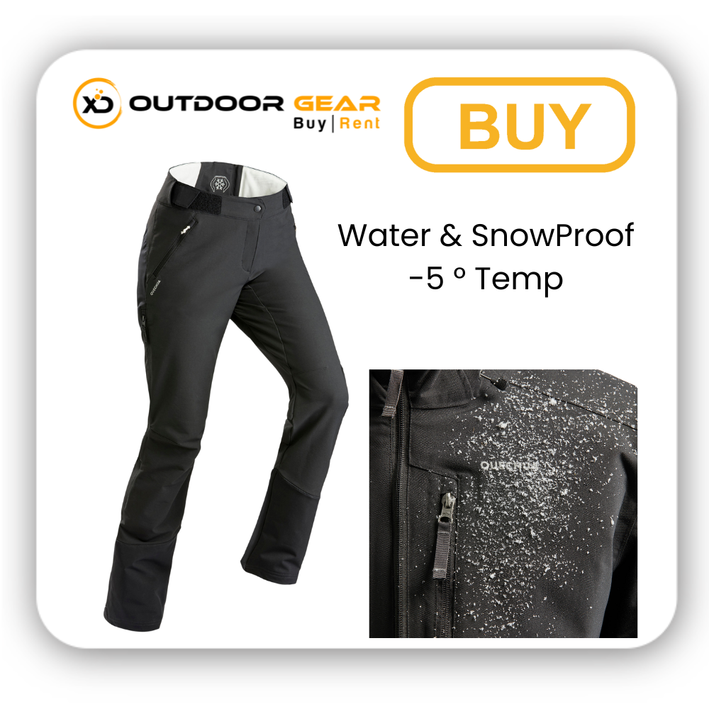 Buy Men's Waterproof Windbreaker Mountain Trekking Trouser Mt900 Online |  Decathlon