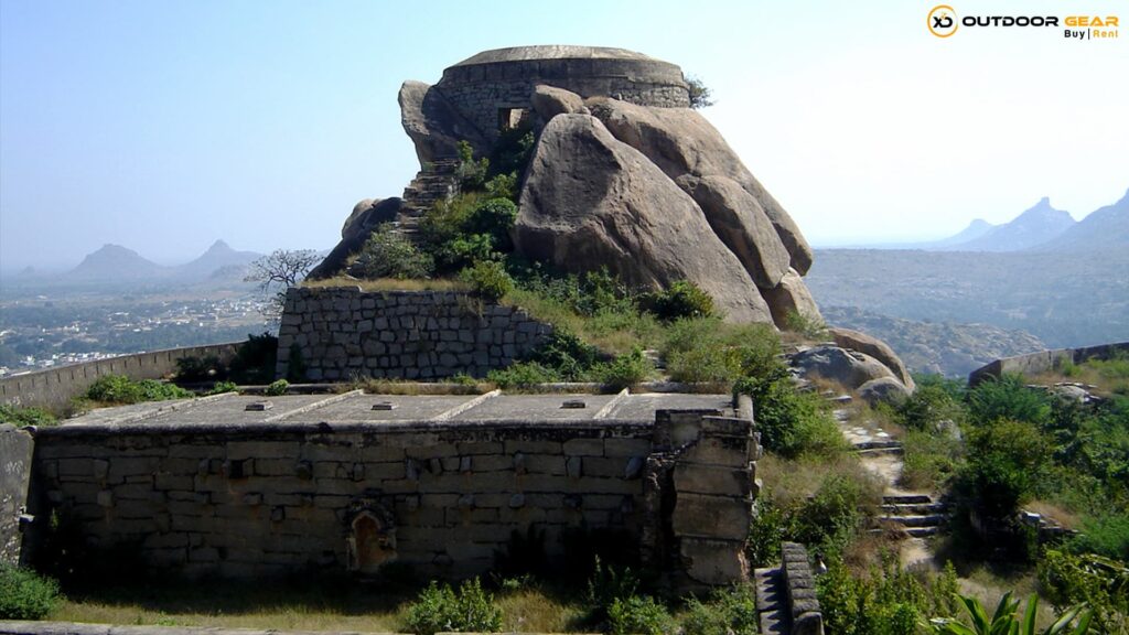 Madhugiri Betta – Conquering Steep Granite Peaks