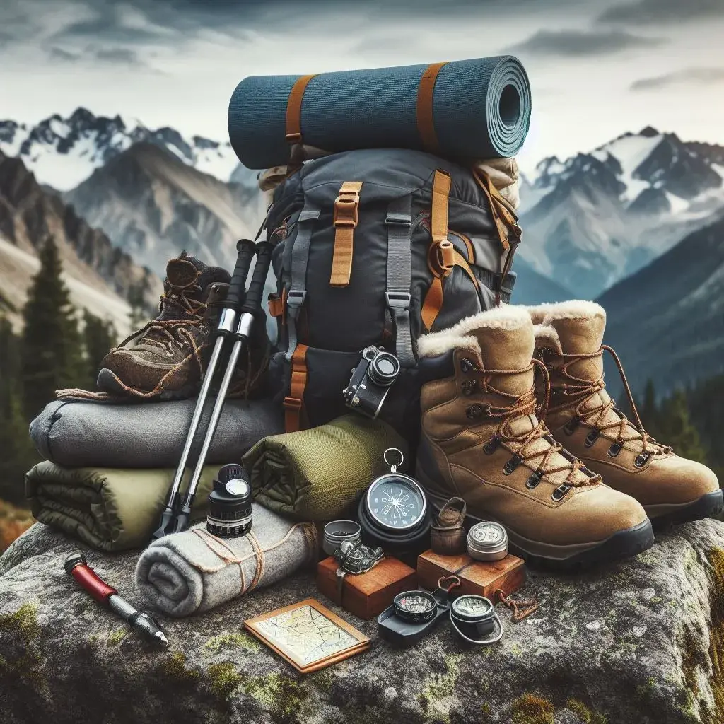 Trekking Equipment, List of trekking gears