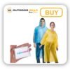 Use And Throw Raincoat (Unisex) Use And Throw Raincoat (Unisex)