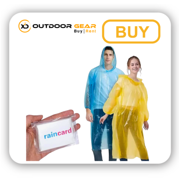 Use And Throw Raincoat (Unisex)
