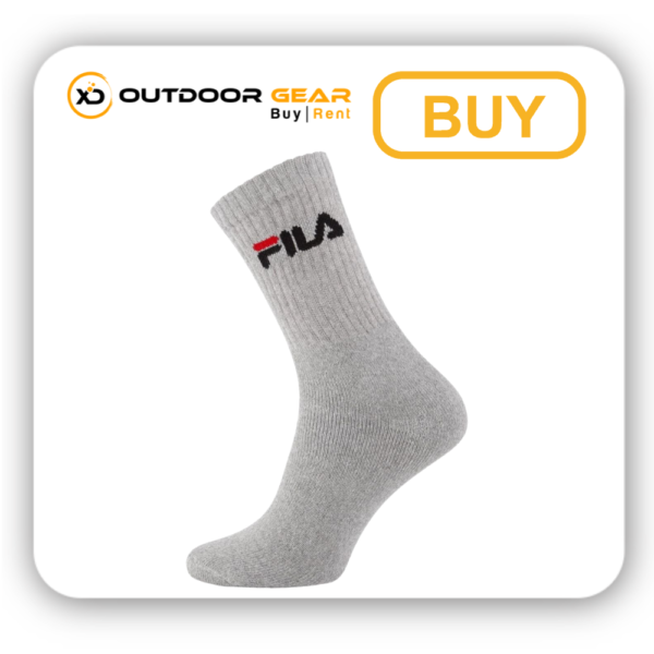 best cotton socks for men by Fila