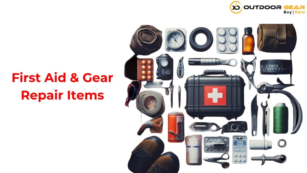 First Aid & Gear Repair Items
