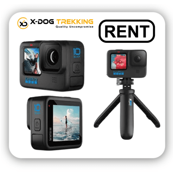 GoPro Hero10 Black rental, GoPro rental, action camera rental, rent GoPro, GoPro Hero10, 5.3K action camera, adventure camera, XdogTrekking, adventure rentals, GoPro Hero10 features, rent GoPro Hero10 accessories, GoPro mounts, GoPro Hero10 reviews.