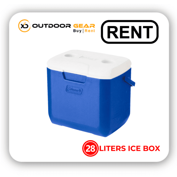 28 Ltr Ice Box on Rental - Outdoor Gear