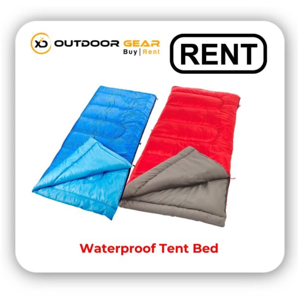 3 Person waterproof Tent Bed For Rent in Bangalore for Camping and Trekking