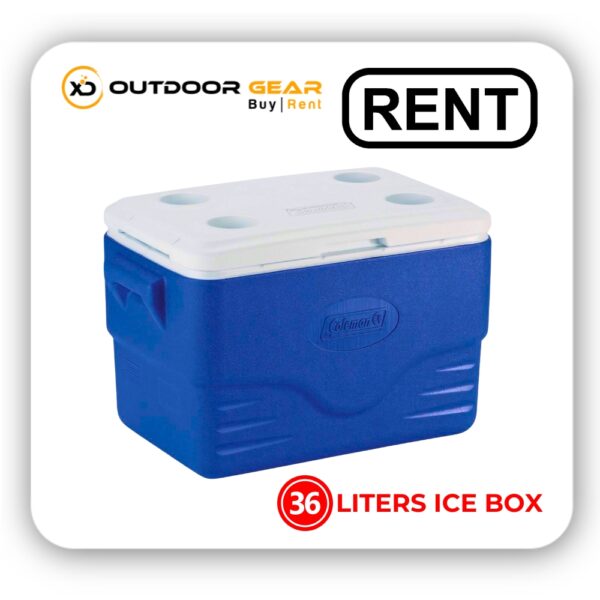 36 Ltr Ice Box For Rent In Bangalore - Outdoor Gear