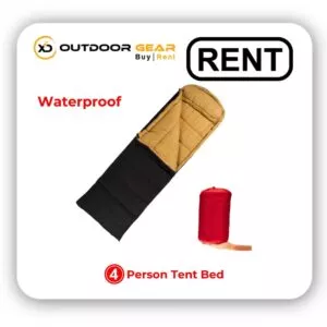 4 Person Tent Bed on rent in Bangalore for camping and trekking 4 Person Tent Bed on rent in Bangalore for camping and trekking