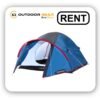 Quechua 4 Person Tent On Rent In Bangalore - Camping Gear Quechua 4 Person Tent On Rent In Bangalore - Camping Gear