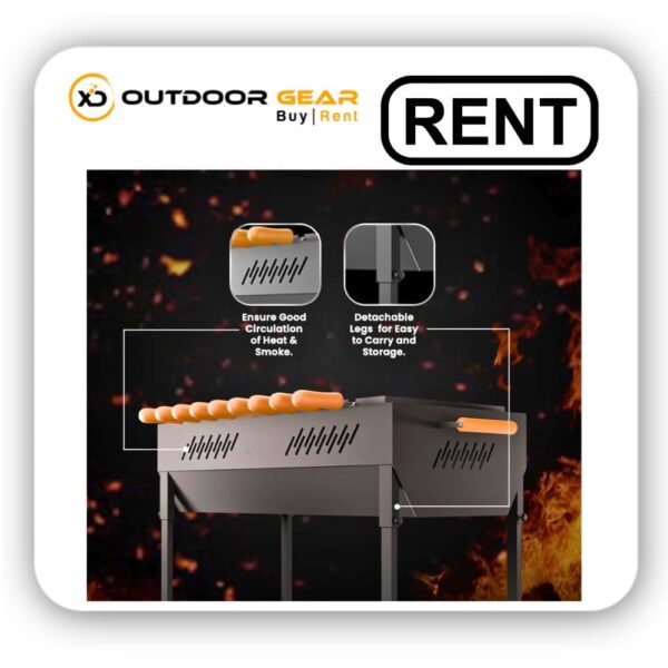 BBQ grill for Rent in Bangalore