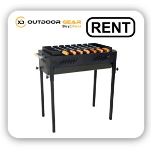 Barbeque Grill On Rent (XL) with 3Kg free Charcoal in Bangalore