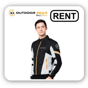 Best Cascara riding jacket for rent in Bangalore. Rent high-quality jackets for men and women at xdogtrekking.com.