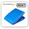 Camping Tarpaulin Rentals